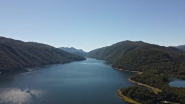 İHA 'dan bir yaz günü hava görüntüsü