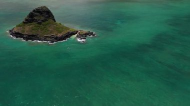 Sahilin güzel manzarası