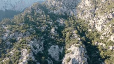 Dağların manzarası