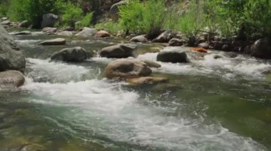 Dağlardaki dağ nehri