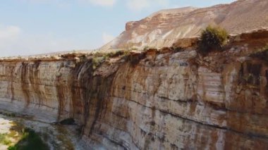 Ürdün Çölü 'ndeki manzara
