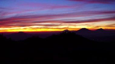 Dağ manzarası harika.