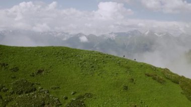 Karpat Dağlarının güzel manzarası