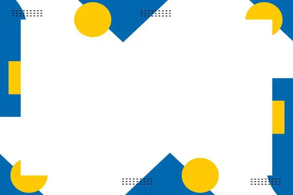 Soyut renkli geometrik dikişsiz desen