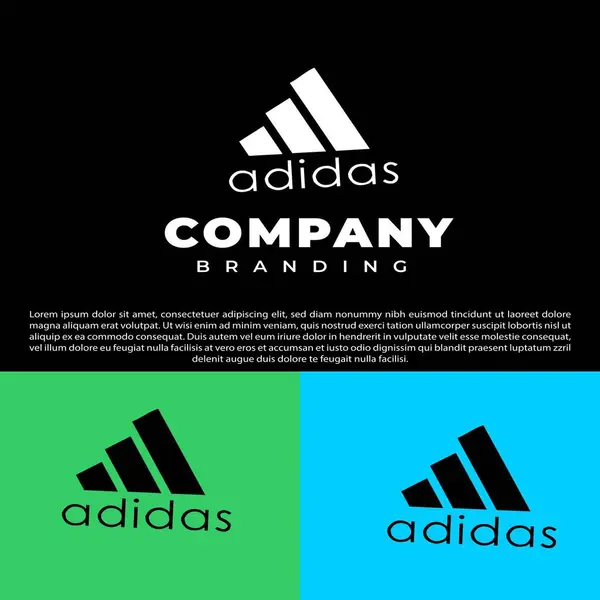 Modern ve basit logo tasarım vektör şablonu