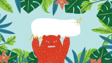 Fox ve Fox çizgi film tasarımı