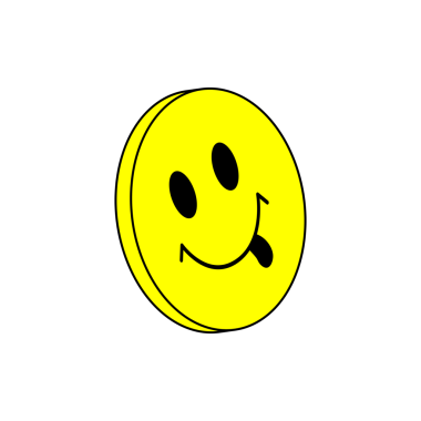 emoji simgesi, illüstrasyon tasarım şablonu vektörü