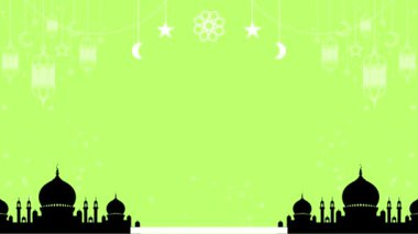 Eid mubarak tebrik kartı