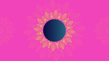 soyut geometrik renkli Dikişsiz desen arka plan için vektör çizim