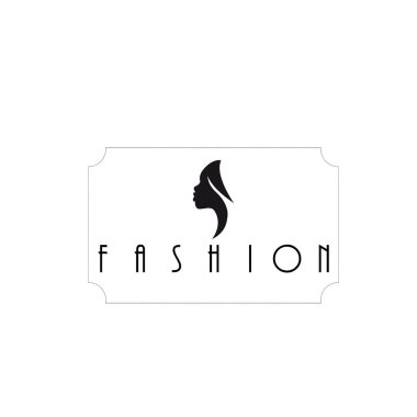 moda güzellik vektör logosu tasarımı