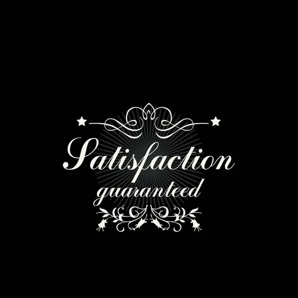 8 numaralı vektör simgesi tasarım şablonu