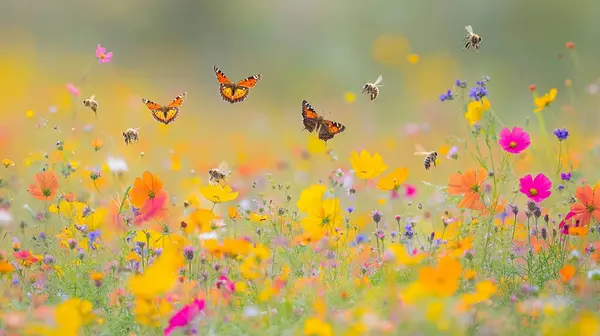 Parlak devreler, nöral ağ desenleri ve dijital arayüzler gibi soyut elementleri içeren fütüristik ve parlak bir teknoloji ve yapay zeka arka planı.
