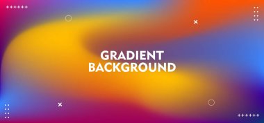 Sıcak renklerde soyut, canlı, gradyan arkaplan. Web siteleri, pankartlar ve dijital sanat için ideal.