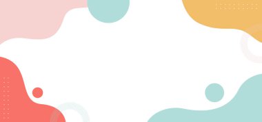 Etrafa dağılmış çeşitli çemberlerle renkli bir arka plan. Arkaplan ağırlıklı olarak beyazdır, farklı boyutlarda ve renklerde daireler görsel olarak çekici bir etki yaratır.