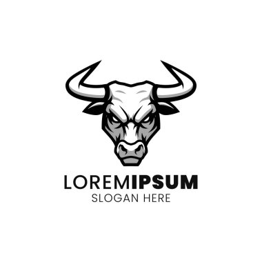 Güçlendirilmiş Boğa Başı Logosu: Güç ve Dayanıklılığın Sembolü