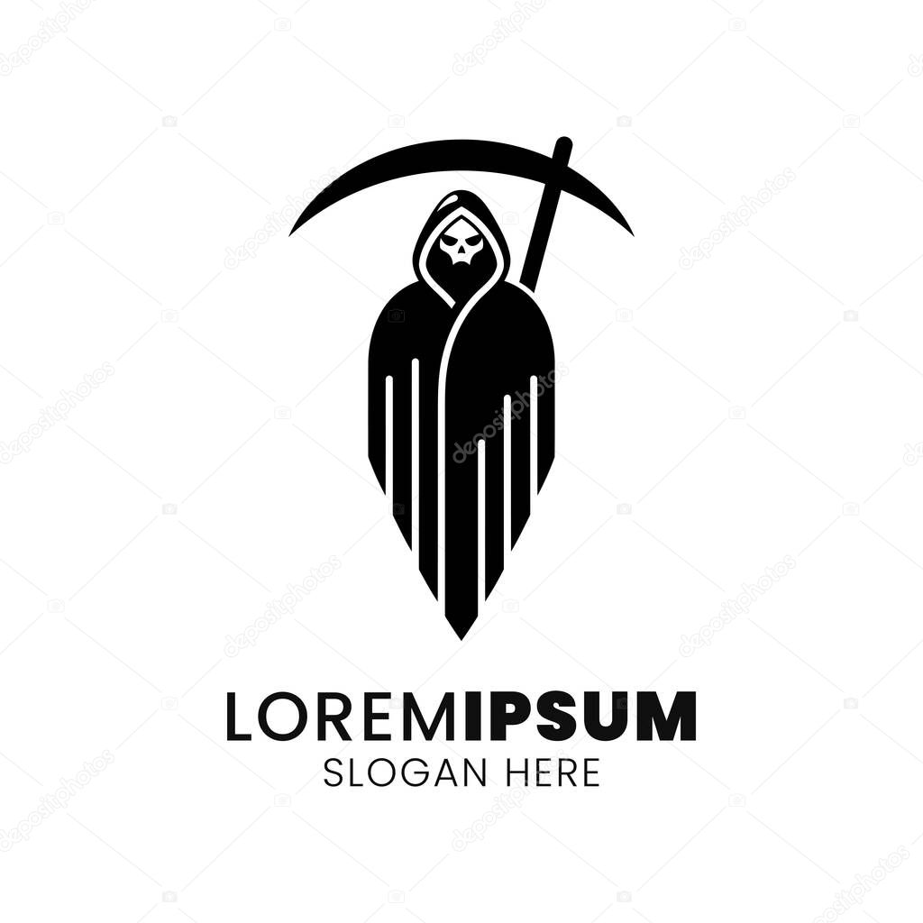 Grim Reaper Silhouette: A Symbol of Mortality and the Inevitable