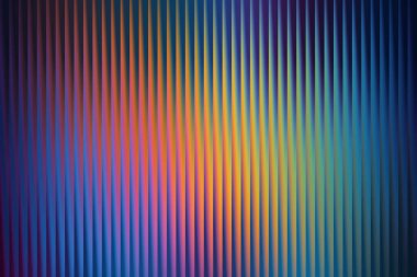 This image features vertical lines in blue, purple, orange, and yellow, creating a visually striking and dynamic background suitable for various design applications.