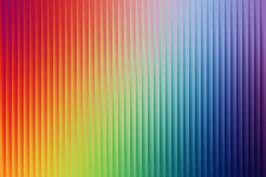 A visually striking rainbow background featuring vertical lines, perfect for adding a touch of color and vibrancy to any design project. Ideal for modern and creative applications.