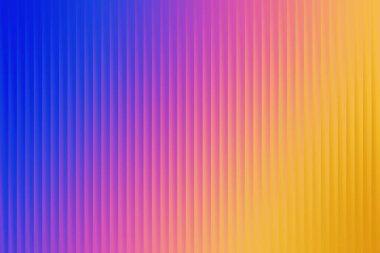 A visually appealing gradient background with vertical lines, ideal for adding depth and interest to designs. Its vibrant colors and modern feel make it versatile for various uses.