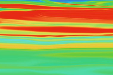 A visually striking backdrop featuring dynamic waves of red, green, and yellow, creating a sense of energy and movement with its bold color combinations and fluid patterns.