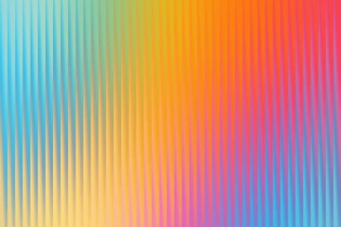 This vibrant abstract background features colorful vertical lines, creating a dynamic and playful texture perfect for adding energy and visual interest to any design.