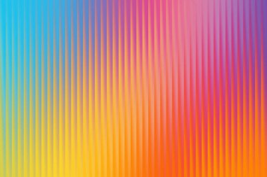 A vibrant vertical gradient background with a spectrum of colors creates a dynamic and eye-catching effect, perfect for adding a modern and energetic touch to designs.