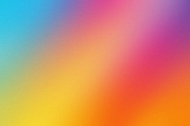 A visually appealing gradient with vibrant hues, perfect for adding a touch of energy to any design. The grainy texture enhances the depth, making it ideal for backgrounds.