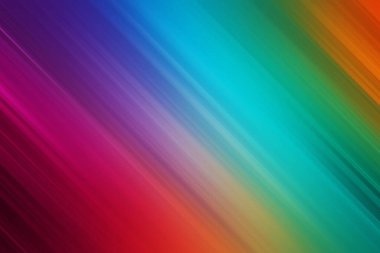 A colorful abstract background with diagonal motion blur in shades of purple, blue, green, and orange. It is a vibrant and dynamic feel, perfect for adding a modern touch.