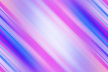 Bu canlı arkaplan pembe, mor ve mavi köşegen çizgilerini bulanıklaştırarak yumuşak ve rüya gibi bir etki yaratıyor. Tasarımlara biraz kapris ve renk katmak için mükemmel..