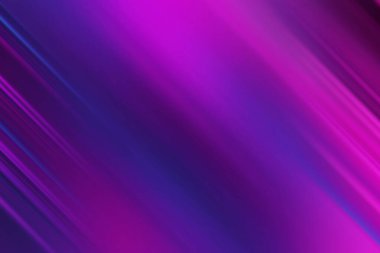 Mor ve çivit tonlarında bulanık köşegen çizgileri olan büyüleyici bir soyut arkaplan tasarım için mükemmel dinamik ve serin bir görsel doku yaratır..