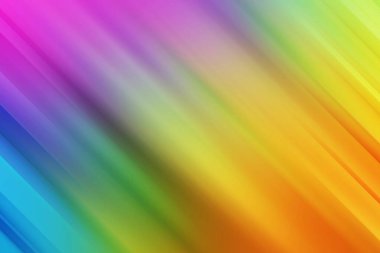 Bu canlı soyut arkaplan, çapraz hareket bulanıklığına sahip gökkuşağı renklerinden oluşan bir spektrum içerir ve herhangi bir tasarım veya yaratıcı projeye canlı ve enerjik bir dokunuş ekler..