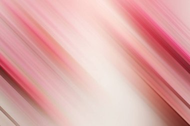 Bulanık köşegen çizgileri içeren pembe soyut bir arka plan yumuşak ve rüya gibi bir atmosfer yaratıyor. Tasarımlarına biraz zarafet katmak için mükemmel..