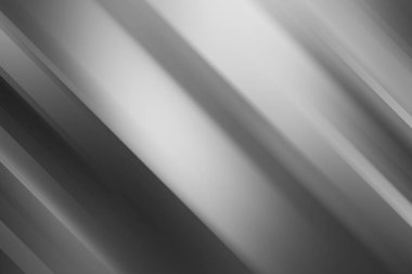 Çapraz ışık çizgileri, hız ve modernlik duygusu taşıyan, çeşitli tasarım uygulamaları için ideal, çarpıcı gri ölçekli soyut bir resim.