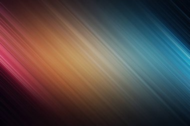 Çağdaş çizgilerin yer aldığı soyut bir kompozisyon, renk spektrumundan geçerek hız ve enerji hissi uyandırıyor, modern tasarım projeleri için ideal..