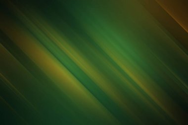 Yeşil ve sarı tonlarında köşegen çizgileri olan dinamik soyut bir görüntü, doğal hareket ve organik akış hissi yaratıyor, ekolojik temalar için mükemmel..