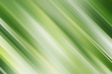 Yeşil ve beyaz tonlarında köşegen fırça darbelerine sahip sakin ve soyut bir arkaplan, doğayı çağrıştıran ve sakin tasarım temaları için ideal bir hareket.