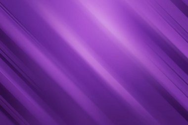 Mor gradyanın çapraz çizgilerini içeren büyüleyici soyut bir arkaplan, bir derinlik ve hareket hissi yaratıyor, dijital uygulamalar için mükemmel..