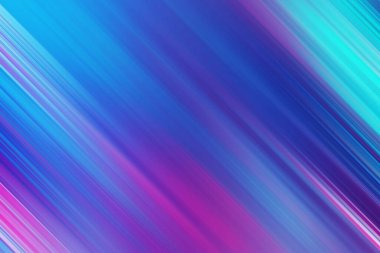 Mavi, mavi ve mor köşegen çizgileri olan enerjik soyut bir arkaplan, hız, teknoloji ve gelecekteki dijital sanatçılık duygusunu çağrıştırıyor..