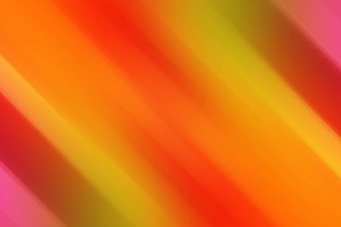 Sıcak ve soyut bir arkaplan. Çapraz turuncu, sarı ve pembe şeritler var. Enerjik ve davetkar bir görsel ortam yaratmak için pürüzsüz bir şekilde harmanlanıyorlar..