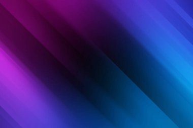 Elektrik mavi ve koyu mor köşegen ışık çizgileri ile dinamik soyut arkaplan, teknoloji ve yaratıcı temalar için fütüristik ve enerjik bir ruh hali yaratıyor.