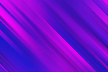 Fütürist temalar ve modern dijital tasarım kavramları için mükemmel, canlı mor ve mavi köşegen çizgileri içeren dinamik soyut bir arkaplan..