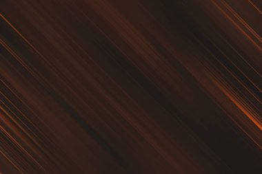 Büyüleyici soyut bir arka plan zengin, koyu kahverengi tonlar ve canlı turuncu çapraz çizgiler, yoğun bir enerji ve ilgi çekici derinlik hissi uyandırıyor.