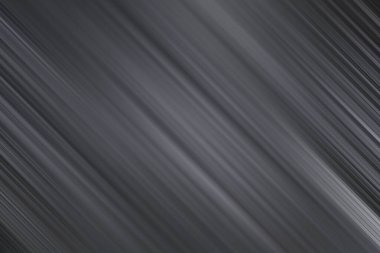 Farklı uygulamalar için parlak ve modern bir estetik sunan, belirgin köşegen çizgileri olan koyu gri fırçalı metal dokusuna sahip sofistike bir soyut arkaplan.