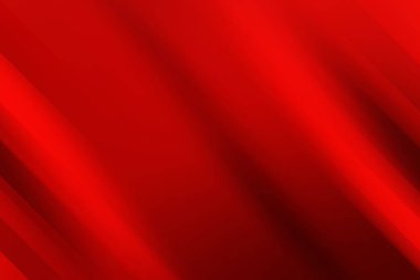 Çarpıcı soyut bir arka plan kalın, canlı kırmızı, düz köşegen çizgileri ve güç, enerji ve modernlik aktaran ince gradyanlarla..