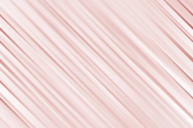 Yumuşak pembe ve beyaz köşegen çizgileri olan, zarif ve modern tasarım projeleri için mükemmel, soyut bir arka plan..