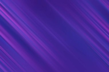 Derin bir arka plana karşı canlı mor ve mavi ışığın çapraz akışının soyut bir görüntüsü hareket ve dijital enerjiyi akla getiriyor..