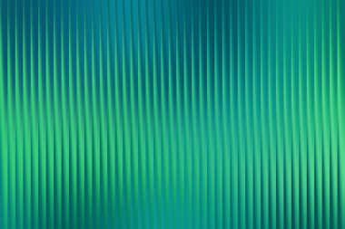 Büyüleyici soyut bir arka plan, büyüleyici deniz mavisi ve yeşil renklerde dikey tırtıklı dokuya sahip. Yumuşak eğim ve ince parıltı zarif ve modern bir görsel cazibe yaratır..