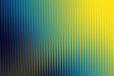 Derinden maviye ve parlak sarıya dönüşen, tasarım için ideal, tırtıklı dokuya ve cesur bir eğime sahip enerjik soyut bir arkaplan..