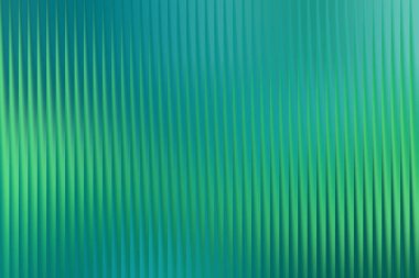 Dikey tırtıklı dokuyla karakterize edilmiş ferahlatıcı bir soyut arkaplan, dingin bir efekt için canlı, canlı bir yeşile dönüşüyor..