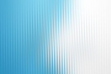 Açık maviden beyaza, minimalist ve havadar bir tasarım için mükemmel, dikey tırtıklı dokuya sahip temiz ve soyut bir arkaplan..